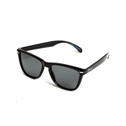 Vista 3 de BANZ Beach Comber Gafas de sol negras para niños Edad 4-10 años.