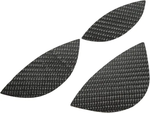 Vista 3 de Tbest Moldura de instrumentos de salpicadero, decoración de cubierta de medidor de salpicadero, repuesto de fibra de carbono para 370Z Z34 2 puertas
