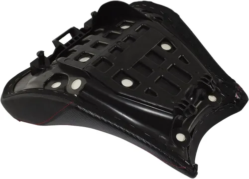 Vista 8 de Cojín de asiento delantero de motocicleta para Kawasaki Z 900 Z900 ZR900 ZR900 2017 2018 2019 2020 2021 2022 2023 P/N 53066-0581 (negro)