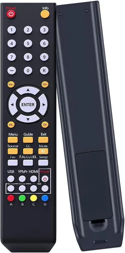 Vista 37 de Control remoto de repuesto para control remoto Polk FR1, compatible con sistema de altavoces de barra de sonido Polk Audio FR1 RE9520-1 DSB1 D581