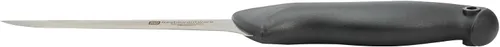 Vista 12 de Restaurantware Sensei - Cuchillo para deshuesar de 6 pulgadas con pines codificados de colores, cuchillo de acero alemán negro resistente a