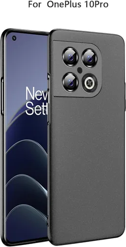 Vista 2 de Bastmei Funda para OnePlus 10 Pro 5G, extremadamente ligera, ultra ligera, súper delgada, protección de cámara, carcasa de PC dura para OnePlus 10