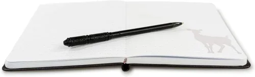 Vista 3 de Harry Potter Always Patronus - Diario diario con varios bolígrafos de réplica de varita Snape, 192 páginas rayadas, regalo de libro y película