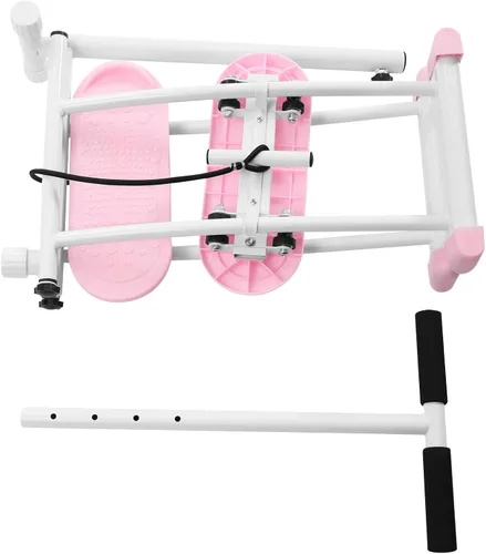 Vista 3 de Entrenador de suelo pélvico y simulador de esquí, máquina de ejercicios Kegel ajustable 2 en 1 para mujeres, recuperación posparto, adelgazamiento