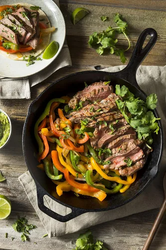 Vista 4 de Spice Hut - Mezcla orgánica de condimentos para fajita con sal, mezcla de especias fácil de usar para sabrosas fajitas mexicanas, taco, burrito