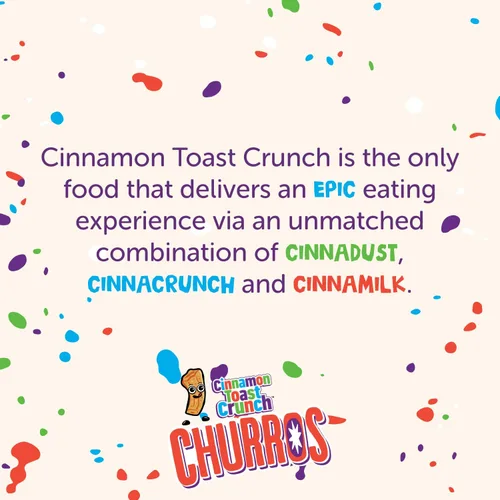 Vista 6 de Cinnamon Toast Crunch Cuenco individual de cereales, 1 oz (paquete de 96)