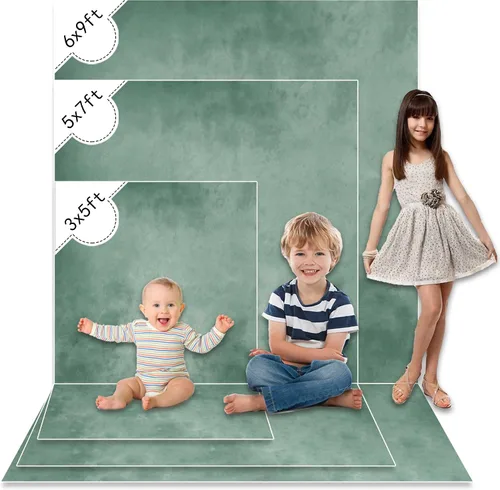 Vista 3 de 5x7ft Cepillado Flores Pétalos Niño Niños Recién Nacido Bebé Fotografía Fondos Estudio Fondos Profesional Interior Foto Fondos SK0516b
