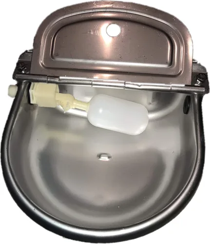 Vista 3 de Agua automática de perro de oveja de cabra de caballo de acero inoxidable de grado agrícola de Rabbitnipples.com