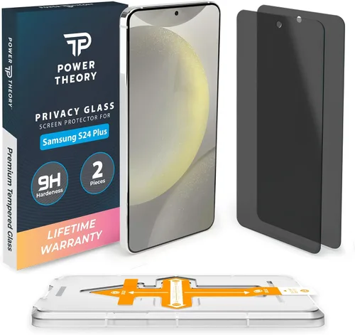Vista 11 de Power Theory Protector de pantalla diseñado para Samsung Galaxy S20 FE 5G / 4G, vidrio templado [dureza 9H], kit de fácil instalación, 99% HD libre