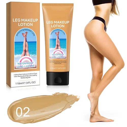 Vista 9 de Maquillaje de piernas impermeable sin transferencia, cubierta de tatuaje impermeable, cobertura de venas de piernas, maquillaje para venas