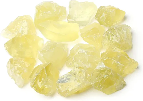 Vista 15 de MAIBAOTA Cristales Naturales a Granel Piedras de Cristal Curativo en Bruto de 1" Piedras Preciosas en Bruto Rugosas para Tamboreado, Pulido, Corte