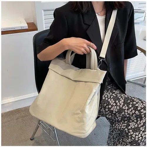 Vista 2 de Bolsos Hobo estéticos para mujer, bolso bandolera grande bohemio, para el trabajo, yoga, gimnasio, bolsos