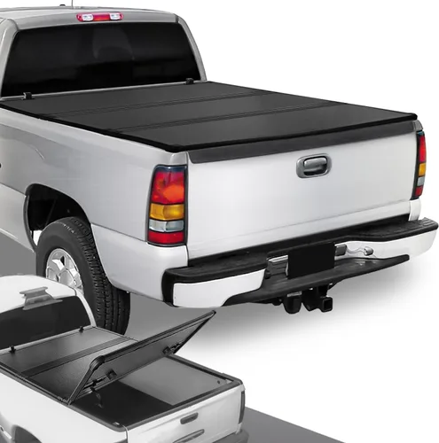 Vista 15 de DNA MOTORING TTC-RU-031 - Cubierta suave enrollable para caja de camioneta compatible con plataforma Fleetside/Styleside de 5 pies y 7.5 pulgadas