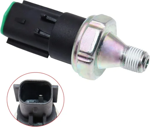 Vista 2 de Interruptor del sensor de presión del aceite del motor y unidad emisora 68003360AA compatible con Chrysler Sebring Dodge Caliber Avenger Journey