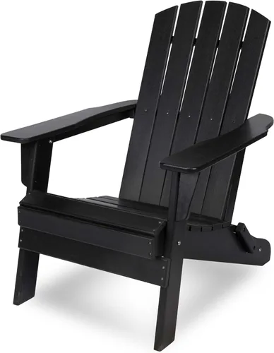 Vista 12 de Shine Company Coastal Modern - Silla Adirondack para todo tipo de clima, Aruba