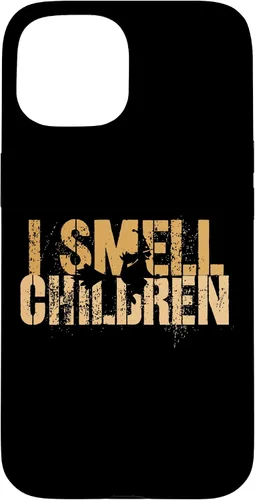 Vista 6 de Funny I SMELL CHILDREN Halloween Teacher Classroom I Teach Case for iPhone 16