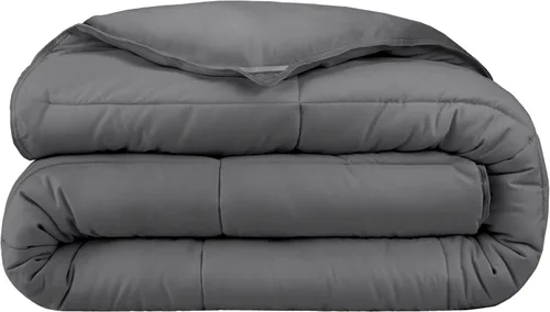 Vista 13 de Bare Home serie 1800 Edredón para niños, extralargo, con relleno sintético, muy suave, calor en todas las estaciones, tamaño individual/individual