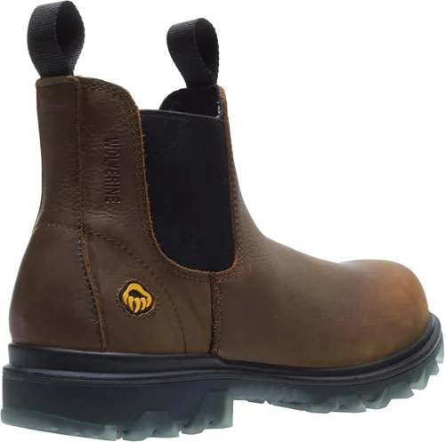 Vista 7 de Wolverine Men's I-90 Waterproof CarbonMAX Toe Romeo Slip-On Boot