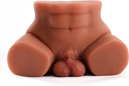 Vista 3 de Muñeca sexual realista de 13.2 libras para masturbación masculina, masturbador masculino realista con testículos ano, juguete sexual para adultos