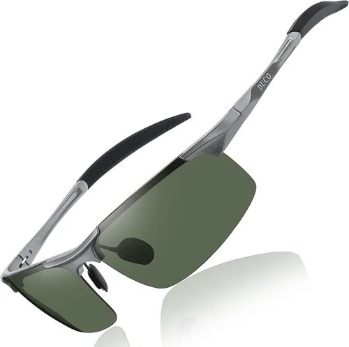 Vista 74 de Duco - Gafas de sol deportivas polarizadas para hombre con protección UV 8177s
