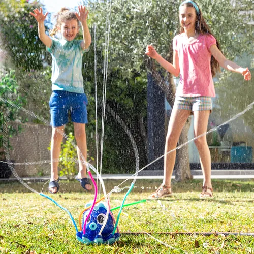 Vista 7 de Juguete Aspersor Rociador de Agua Octodrop InnovaGoods