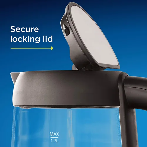 Vista 5 de Oster hervidor 1,7 l (7 tazas) con iluminación, con indicador LED y apagado automático