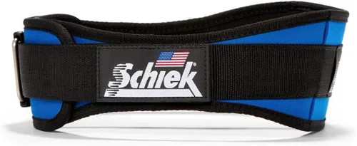 Vista 10 de Schiek Sports 2004 Cinturón de elevación - Cinturón de levantamiento de pesas para mujeres y hombres - Cinturón de peso de nylon de neopreno Púrpura