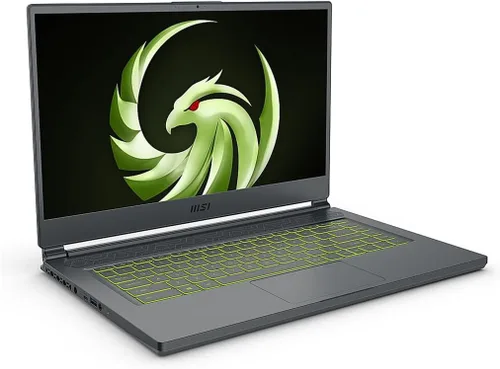 Vista 3 de msi Delta 15 15.6" 240Hz Laptop para juegos AMD Ryzen R7-5800H RX6700M 16GB 1TB NVMe SSD Win11 - Gris (A5EFK-097)