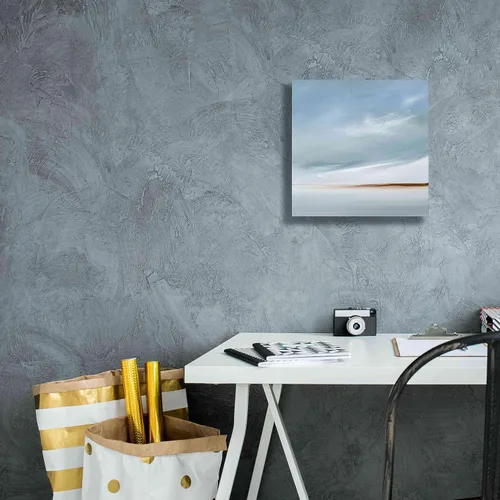 Vista 7 de Epic Graffiti 'Journey II' de Rick Fleury, lienzo de arte de pared Giclée, 12 x 12 pulgadas