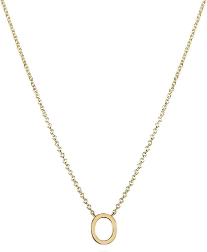 Vista 15 de Collares con Iniciales para Mujer, Collar de Letra de Oro de 14k Chapado en Oro Delicado, Collar Pequeño con Colgante de Inicial, Collar de A1