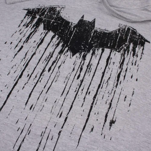 Vista 3 de Popfunk Sudadera con capucha clásica de Batman Paint para hombre