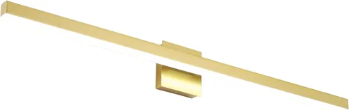 Vista 13 de Aipsun - Lámpara LED para baño moderna, color negro