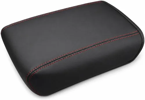 Vista 19 de Accesorios interiores personalizados para BMW X1 2023 2024 2025 Funda de cuero para reposabrazos central, cojín protector de reposabrazos central