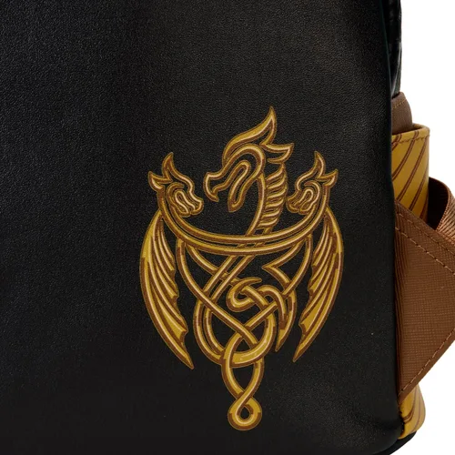Vista 5 de Loungefly Mini-mochila House of The Dragon Crown, exclusiva de Tienda