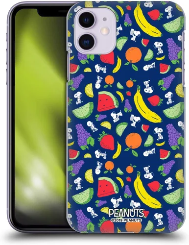 Vista 27 de Head Case Designs Funda rígida con licencia oficial de Peanuts Charlie y Snoopy Naturally Sweet compatible con Apple iPhone 7/8/SE 2020 y 2022