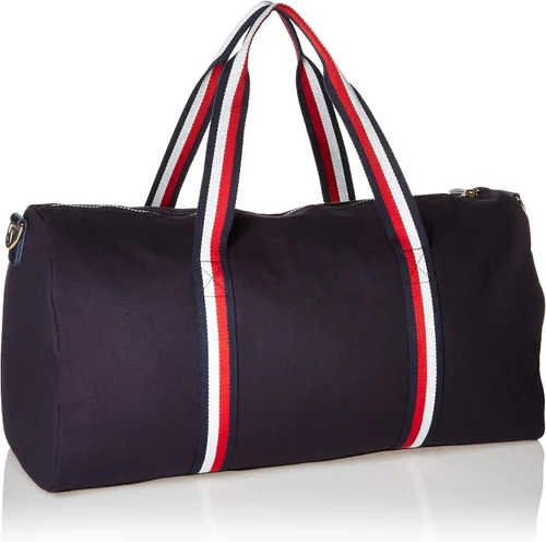 Vista 2 de Tommy Hilfiger Bolsa de lona clásica Tommy Navy talla única