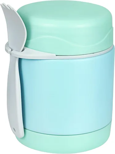 Vista 10 de Howeemo Termo para sopa de 10 oz para alimentos calientes para niños, tarro de almuerzo para niños con cuchara, contenedores aislados, a prueba