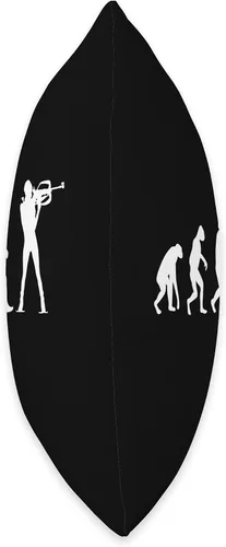 Vista 2 de EVOLUTION BIATHLON Throw Pillow
