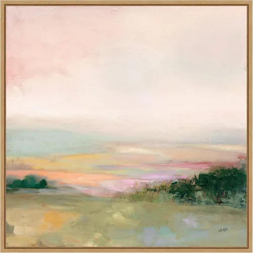 Vista 11 de Amanti Art Lienzo enmarcado para pared, 16 x 16 pulgadas, valle oscuro brillante por Julia Purinton, lienzo enmarcado para pared, obras de arte