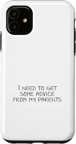 Vista 8 de iPhone 16 I need to get some advice from my parents Case