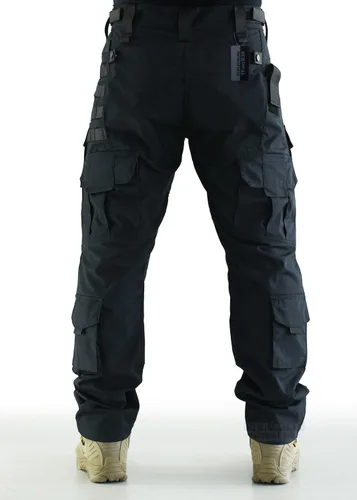 Vista 5 de ZAPT Tactical Molle Ripstop Combat Pants Army MulticamA-TACS LE Camo - Pantalones para hombres