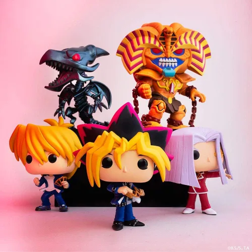 Vista 2 de Funko Pop! Animación: Yu-Gi-Oh - Figura de vinilo Exodia de 6 pulgadas