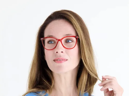 Vista 5 de Nooz Gafas de lectura Gafas graduadas Forma de mariposa Gafas de lupa magnificada Modelo Ivy Collection Essential