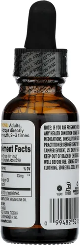 Vista 2 de 365 por Whole Foods Market, Extracto líquido de aceite de orégano, 1 fl. Oz