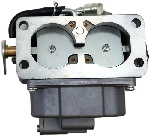 Vista 5 de HUAYI Carburador compatible con 670cc HF Predator 22HP V Twin Engine 61614 OEM Carb