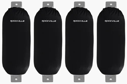 Vista 36 de Rockville C8527NB - Paquete de 4 fundas para guardabarros de barco de 8.5 x Azul marino