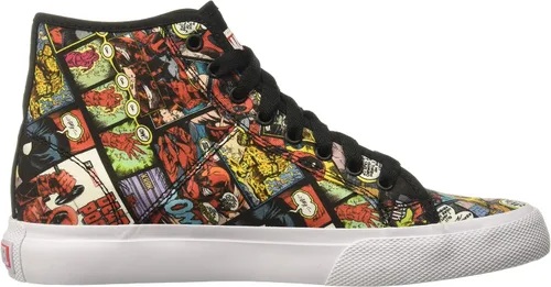 Vista 6 de DC Deadpool Manteca 4 - Tenis de patinaje para hombre