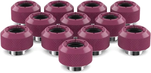 Vista 8 de PrimoChill Rígido RevolverSX Series de 1/2 pulgadas - Paquete de 12 - Cobre Caramelo