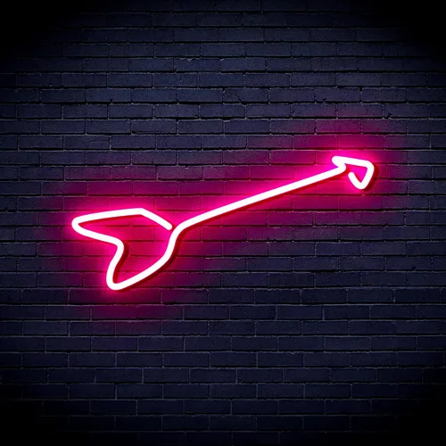 Vista 16 de AdvPro Flecha Flex Silicona LED Neon Sign - Azul - st16s42-fnu0220-b