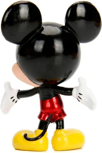 Vista 4 de Jada - Mickey Mouse - Figura de Mickey Metal, 2.8 in, licencia oficial de Disney (253070002)